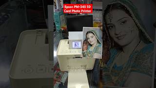 Epson PM245 SD Card Photo Printer epson service computer printersupportsoftware [upl. by Getter]