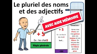 CYCLE 2 ORTHOGRAPHE Français aidemémoire et exercices quotLe pluriel des noms et des adjectifsquot [upl. by Merralee]