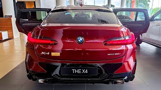 NEW 2023 BMW X4 XDrive 20i M Sport  Review Interior and Exterior [upl. by Raseda738]