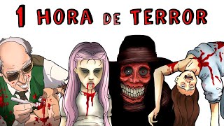 1 HORA DE TERROR  Draw My Life [upl. by Nikki]