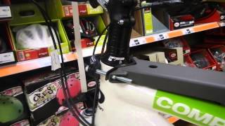 WeeRide Baby Bike Seat on Boardman in Halfords [upl. by Johan276]