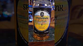 Local Barley  Single Malt Scotch Whisky springbank bruichladdich short thisorthat scotch [upl. by Fairweather641]