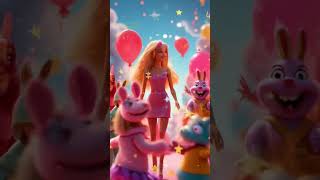 Barbie The Dream DollBarbie cartoon poemBarbie poem [upl. by Aneehsyt]