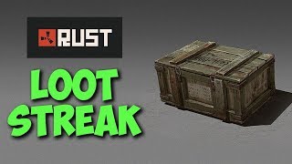 Living Off The Loot  RELOOTED 19  Rust Survival Series [upl. by Mairem]