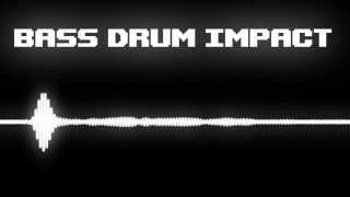 Bass Drum Impact Sound Effect Free [upl. by Inez164]