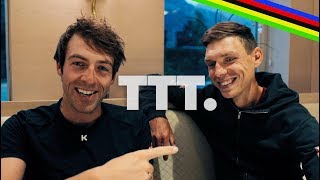 TONY MARTIN amp ALEX DOWSETT SHARE THEIR THOUGHTS  WORLD CHAMPIONSHIPS TTT  EP25 [upl. by Bigod321]