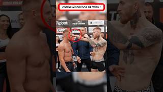 Conor MCGREGOR de WISH shorts mma foryou pourtoi [upl. by Neltiak]