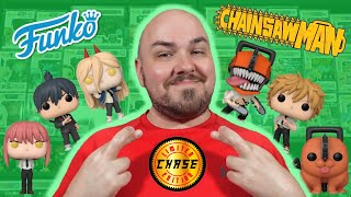 Unboxing the NEW CHAINSAW MAN Funko Pops  did we get the chase [upl. by Reidid144]