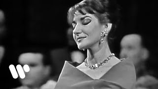 Maria Callas sings quotCasta Divaquot Bellini Norma Act 1 [upl. by Castor]