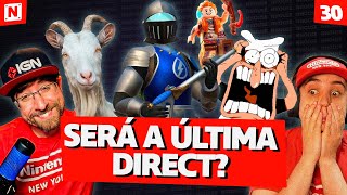 A ÚLTIMA NINTENDO DIRECT DO SWITCH  N House ft canaldigplay e guilhermeoss [upl. by Batholomew]