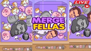 🔴Merge Fellas Live Gameplay  Emogi Style Live p07 mergefellas short ytshorts [upl. by Nalloh745]