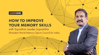 Tips on Improving Memory Skills Squadron Leader Jayasimha [upl. by Ateiluj]