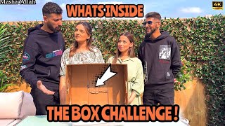 WHATS INSIDE THE BOX CHALLENGE WITH 3SA  DID THEY DO WELL [upl. by Butch]