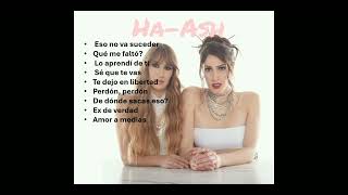 HaAsh Amor a medias [upl. by Bellda511]