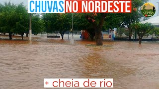 Mais Chuvas no Nordeste  Cheias na Bahia v42 [upl. by Farland264]