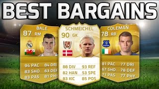 FIFA 15  BEST TRANSFER BARGAINS EVER  Insane Transfer Deals Squad Builder [upl. by Joni383]