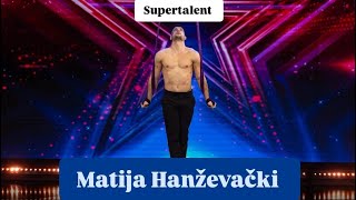 Supertalent  Matija Hanževački [upl. by Cirted235]