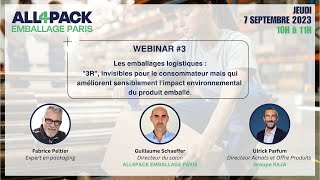 Webinar 3  Les emballages logistiques quot3Rquot [upl. by Nuahsad42]