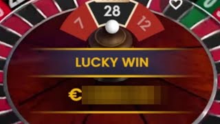 LUCKY 6 ROULETTE CASINO BIG WIN TODAY [upl. by Abdulla]