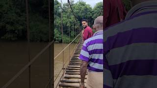 🌉Floating bridge 🥰 shorts youtubeshorts viral [upl. by Kelton]