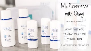 Obagi Blue Peel Experience [upl. by Mw]