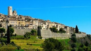 24 St Paul de Vence amp Vence  Life at French Riviera [upl. by Pederson]