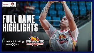 PHOENIX vs CONVERGE  FULL GAME HIGHLIGHTS  PBA SEASON 48 PHILIPPINE CUP  APRIL 12 2024 [upl. by Aleyam637]