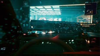 Cyberpunk 2077 20 Delamain Glitch [upl. by Fennessy386]