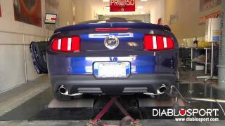 DiabloSport 2011 Ford Mustang GT Part 2mov [upl. by Kylynn]