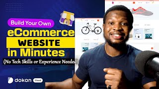 How to Create an ECommerce Website in 5 Minutes or Less No Tech Skills or Experience Needed [upl. by Specht]