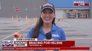 CBS 47FOX 30 Action News Jax at 600 and 630 Hurricane Helene Coverage September 26 2024 [upl. by Alleuqcaj381]