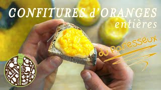 Recette simple de Confitures doranges entières  réduite en sucres [upl. by Hourihan231]