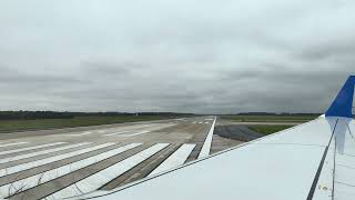 Takeoff  United Airlines Flight 2278 From Washington Dulles International Airport IAD  4K 60fps [upl. by Naitsirhk]