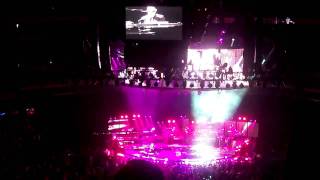 Elton John vs Billy Joel piano battle Conseco Field House May 19 2009 [upl. by Hoj]