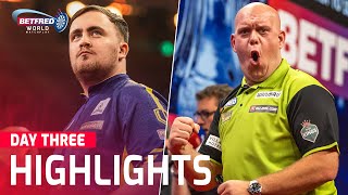 LITTLER v MVG Day Three Highlights  2024 Betfred World Matchplay [upl. by Eiramoj157]