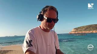 Sascha Christiansen  Balearica Sunset Sessions at Cala Conta  Ibiza Spain [upl. by Taylor981]