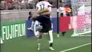 Brian McBride Goal  2002 World Cup  USA 32 Portugal [upl. by Fox618]