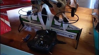 EFLITE XVert VTOL 504mm RTF Unboxing [upl. by Ecnerual]