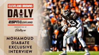 Mohamoud Diabate Exclusive Interview  Cleveland Browns Daily [upl. by Cathrine]