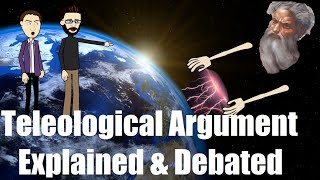 The Teleological Argument Argument for the Existence of God [upl. by Soluk650]