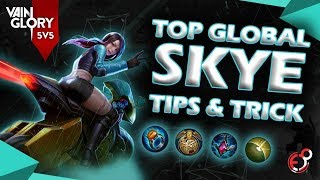 MOBA KOK NGEDRAG  Ranked Vainglory 5v5 Skye CP Gameplay [upl. by Enelrac]