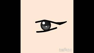 How I draw gacha eyes gacha art [upl. by Tloc]