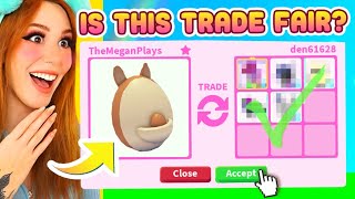 Trading AUSSIE EGGS ONLY for 24 Hours In ADOPT ME Roblox [upl. by Amling]