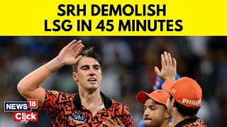 IPL 2024  SRH Vs LSG Highlights Hyderabad Complete 166Run Chase In 94 Overs [upl. by Yukio]