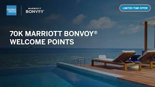 70K Marriott Bonvoy® welcome points [upl. by Ryley965]