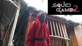 Taekwondo Tricking Pink Soldier in Real Life Whos excited for the next season  Squid Game 2 [upl. by Yrrum]