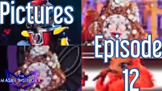 Episode 12 Pictures  The Masked Singer USA Season 11 Ep 12 [upl. by Engedus]