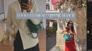 Loewe Flamenco Purse Review [upl. by Eiten]