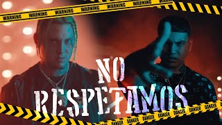 ANKHAL ❌ LARY OVER  NO RESPETAMOS 🚫 OFFICIAL MUSIC VIDEO [upl. by Naivaj]