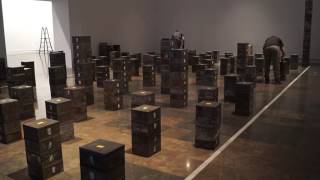 Montaje Boltanski Départ  Arrivée Instalación La Réserve des Suisses Morts [upl. by Elijah]